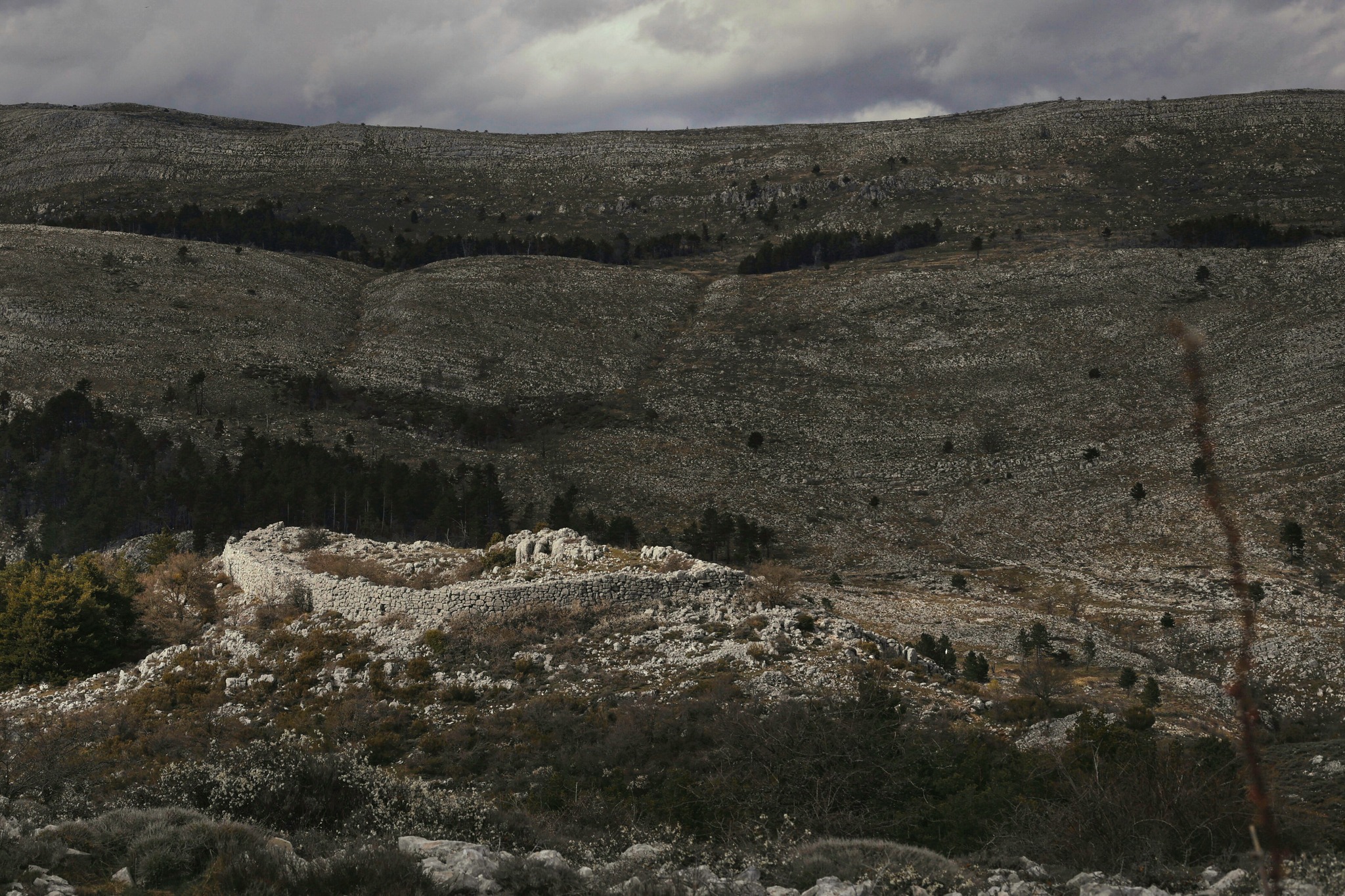 Castellaras de la Malle